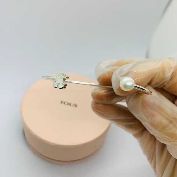 Tous Silver TOUS Sweet Dolls Bracelet with pearl - Picture 2 of 4